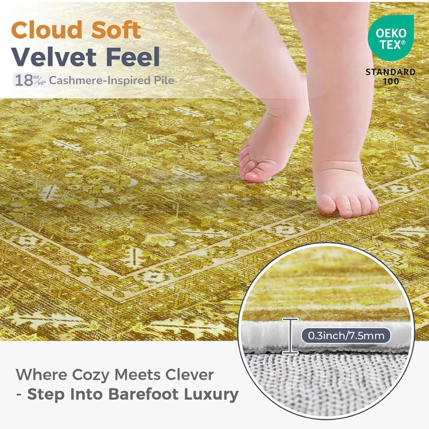 Oppodream Vintage Vibes Area Rug - photo 2