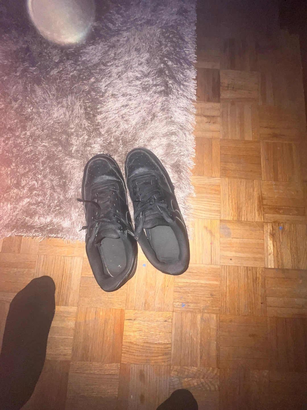 Nike Court Vision Low Black Sneakers