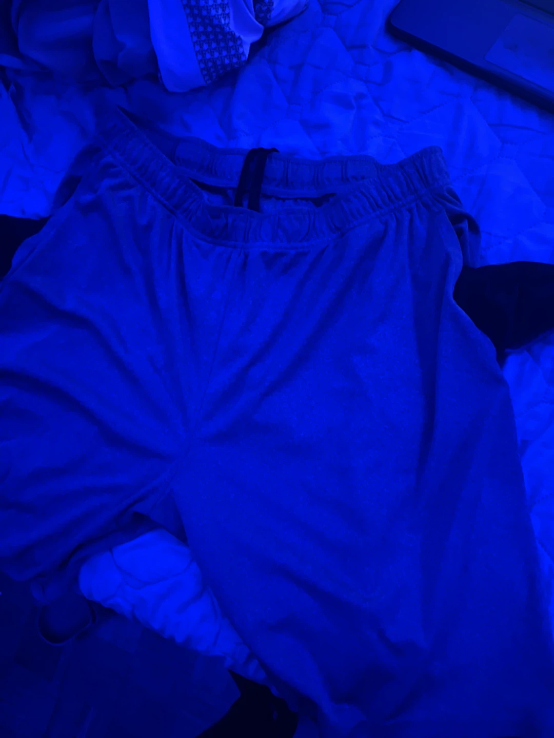 Men's Gray Athletic Shorts - photo 4