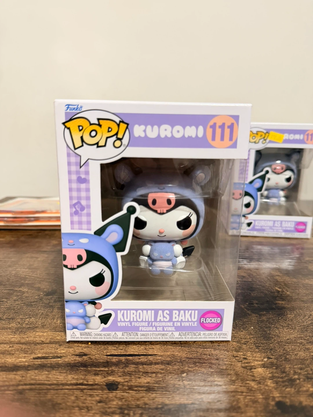 Funko Pop Kuromi as Baku - Flocked BNew