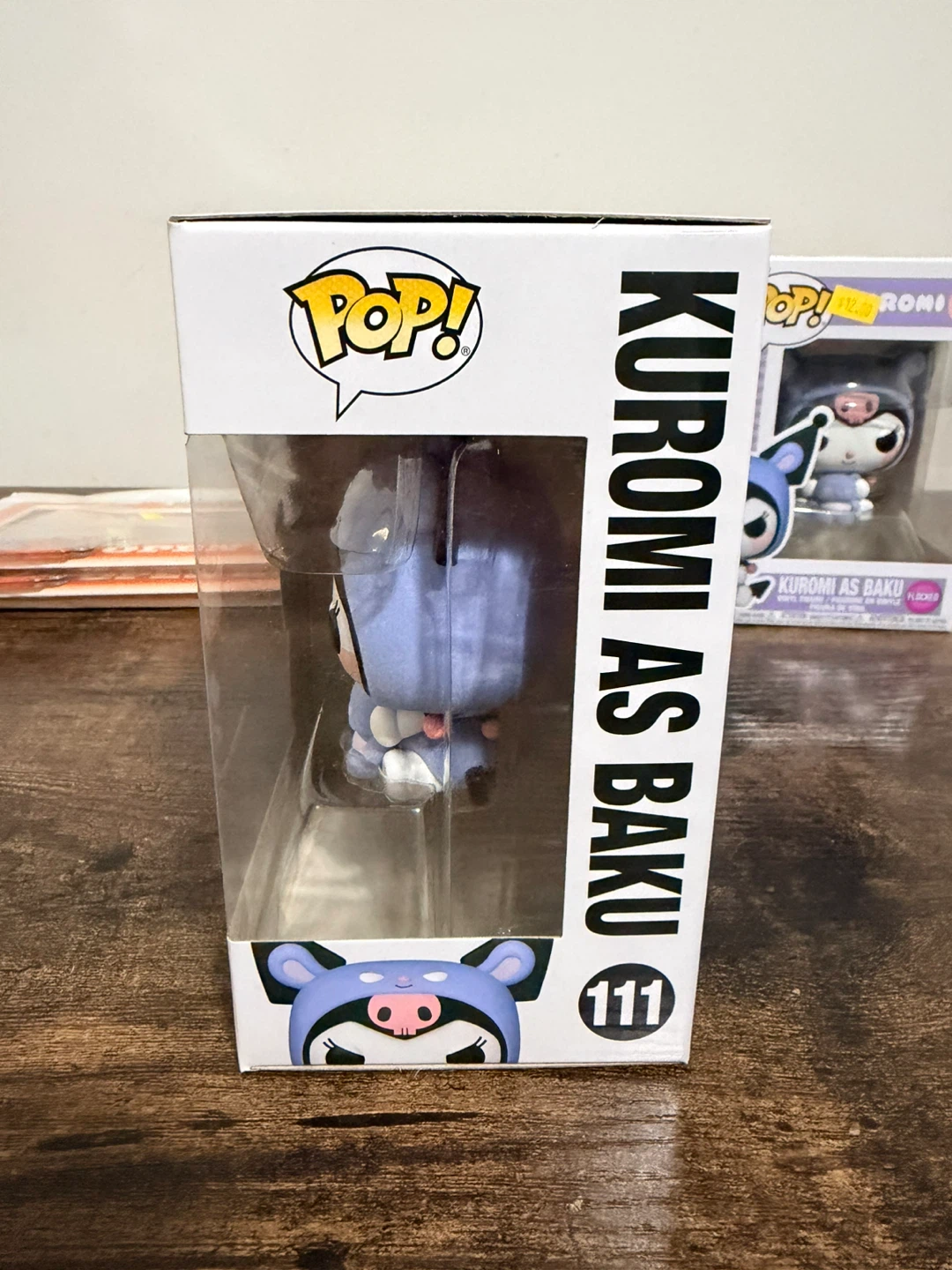 Funko Pop Kuromi as Baku - Flocked BNew - photo 4