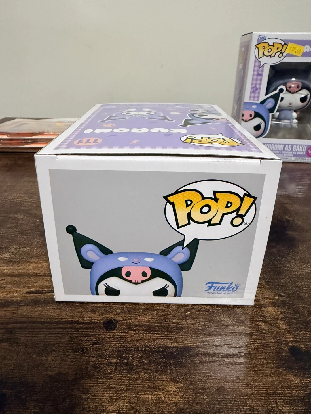Funko Pop Kuromi as Baku - Flocked BNew - photo 5