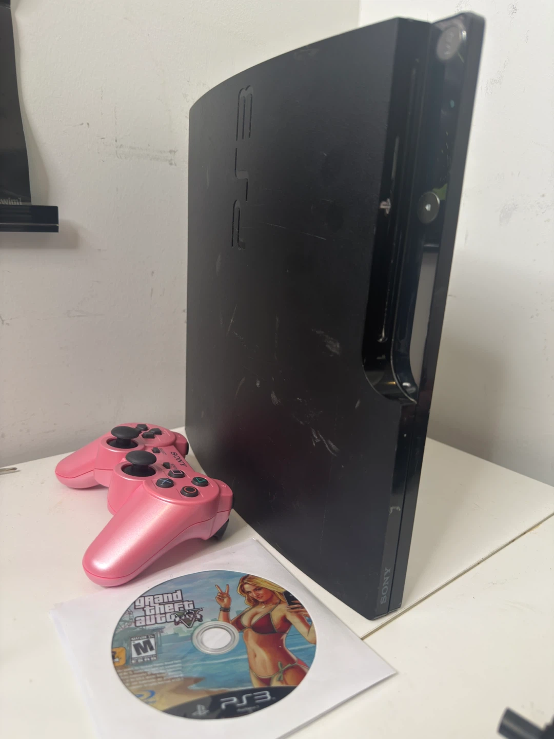 PlayStation 3 + Games - photo 3