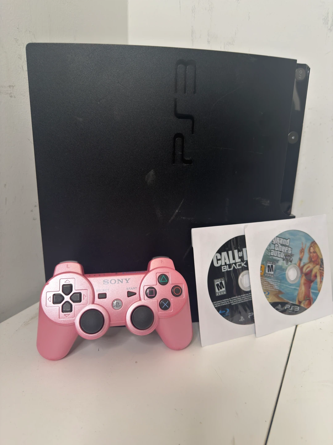 PlayStation 3 + Games - photo 2