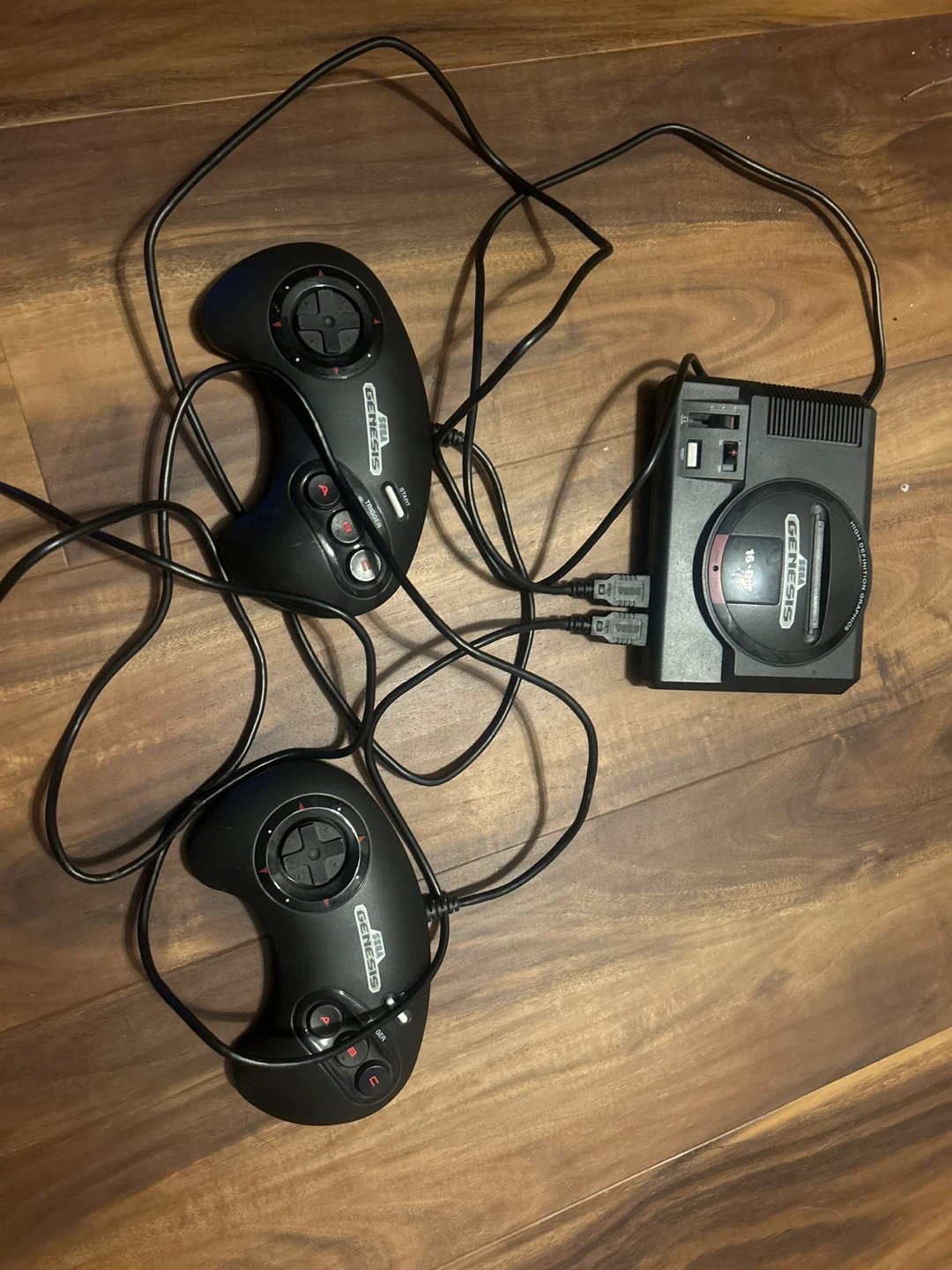 Sega Genesis Mini Console w/ 2 Controllers