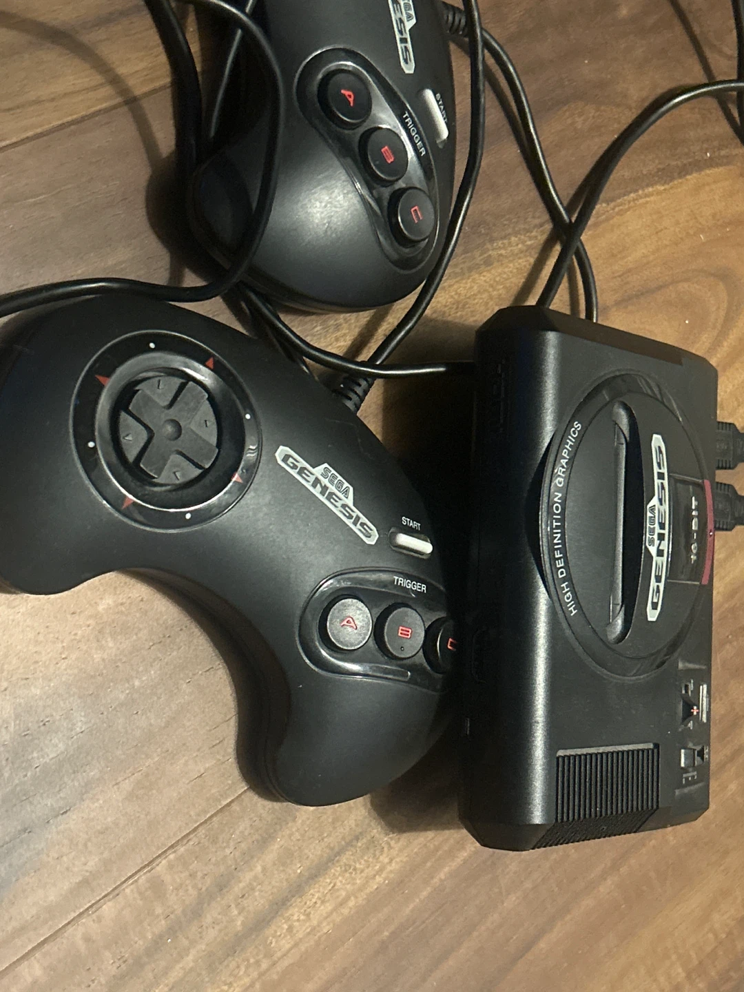 Sega Genesis Mini Console w/ 2 Controllers - photo 2