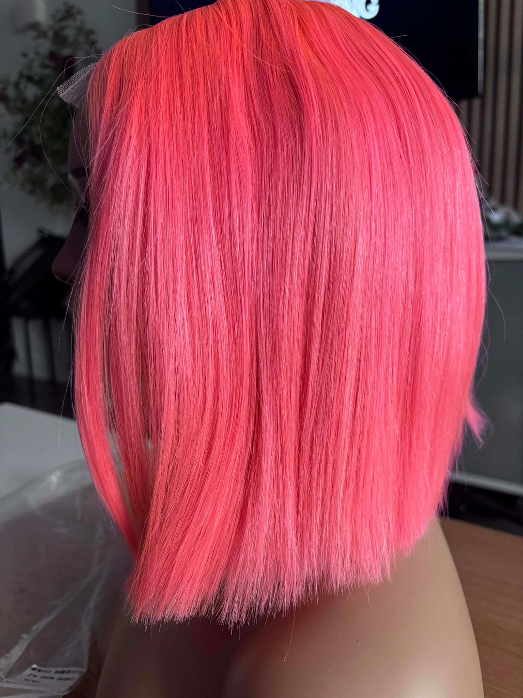 Pink Bob Wig