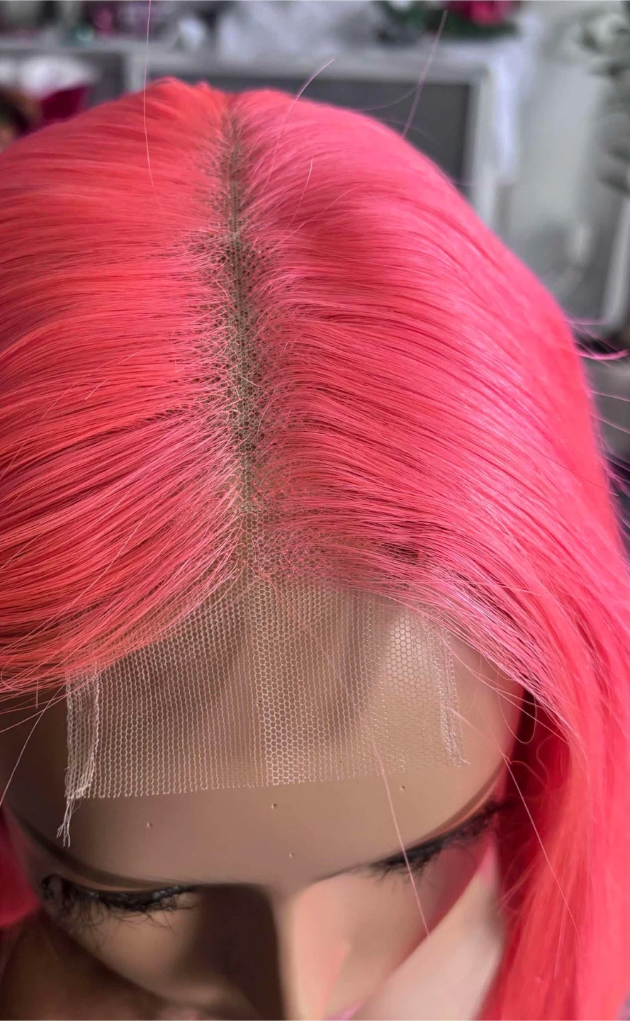 Pink Bob Wig - photo 2