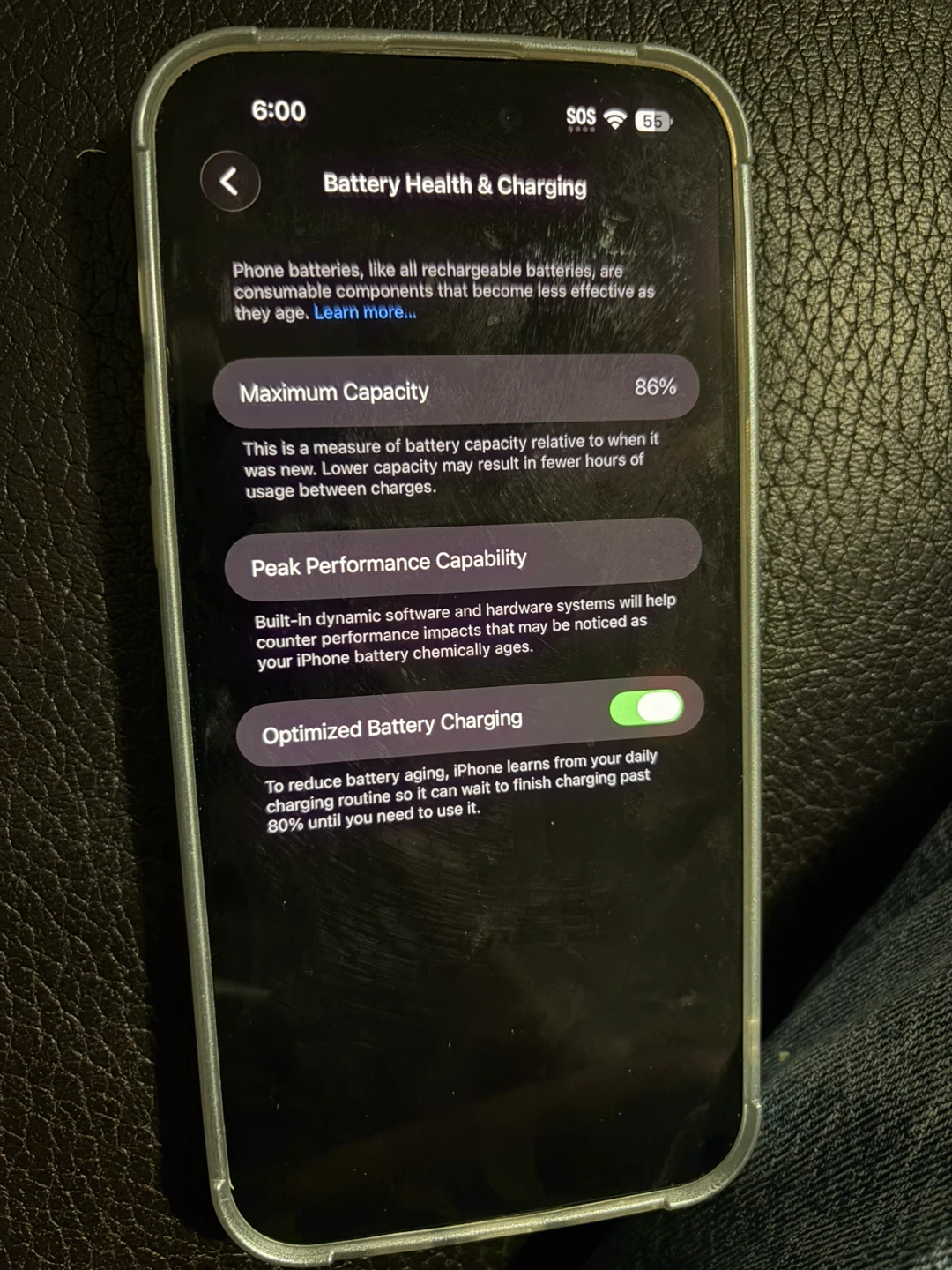 iPhone 14 Pro max (Silver) - 128 GB in good condition - photo 3