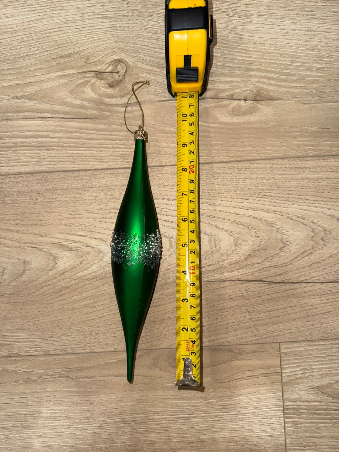 Christmas Ornaments - Green, Gold, Orange - photo 2