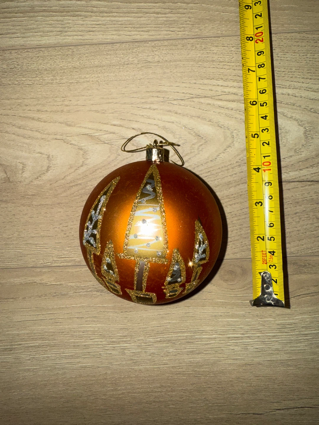 Christmas Ornaments - Green, Gold, Orange - photo 3