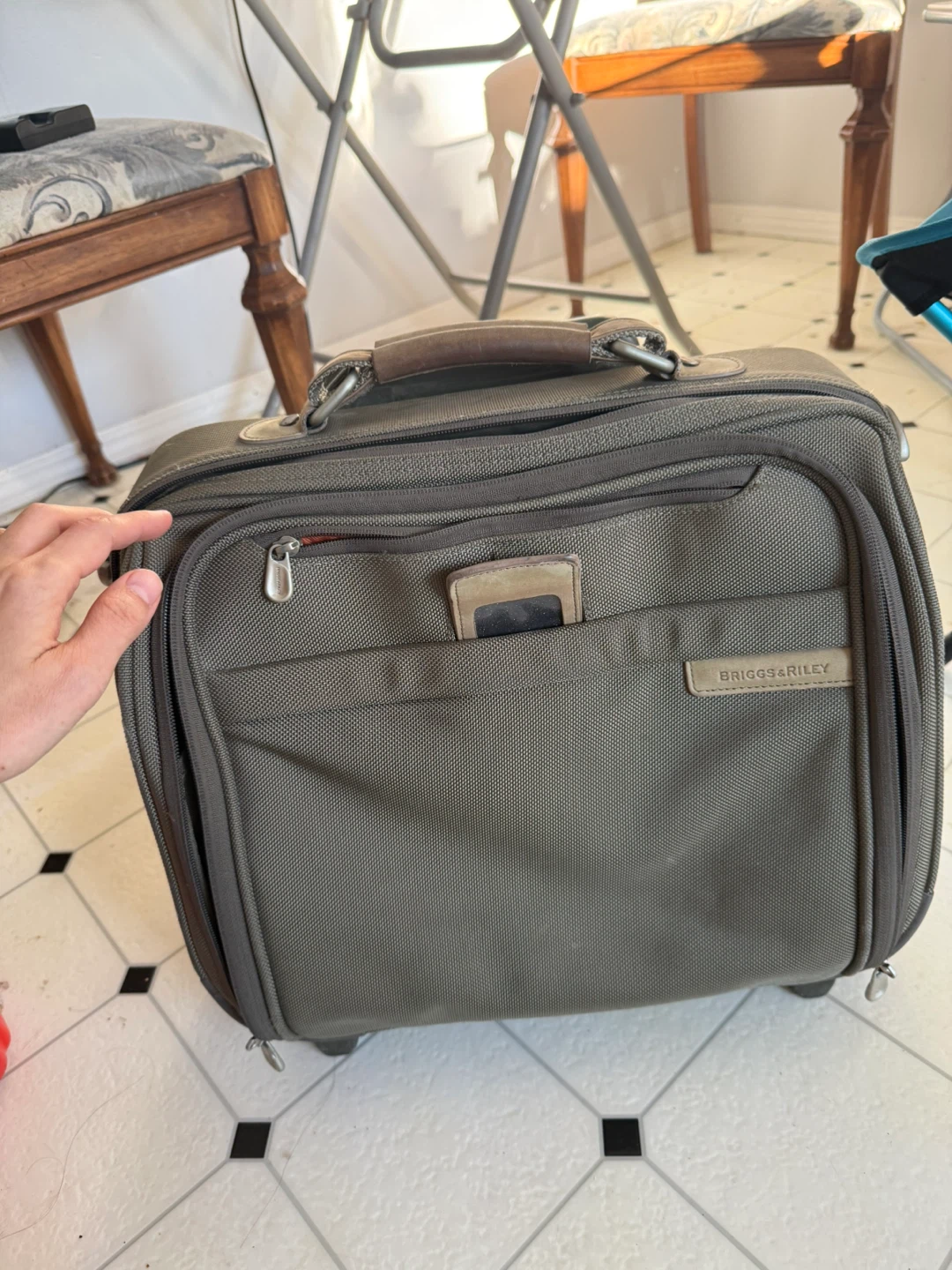Briggs & Riley Rolling Briefcase