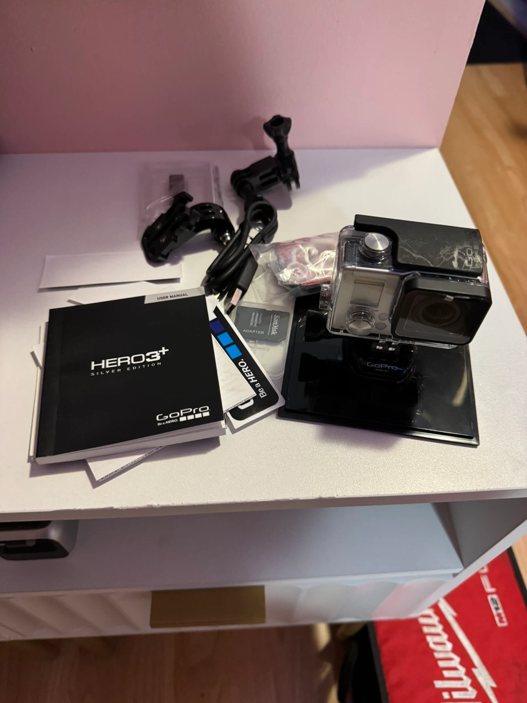 GoPro HERO3+ Silver Edition Action Camera