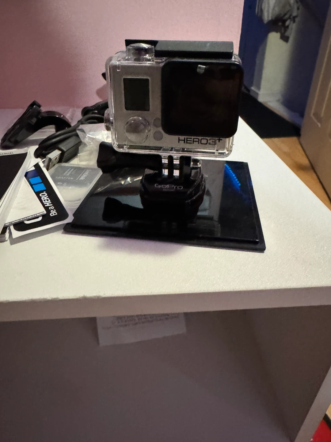 GoPro HERO3+ Silver Edition Action Camera - photo 3