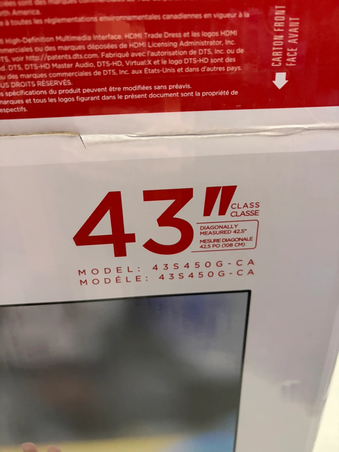 TCL 43S450G-CA 43" 4K Ultra HD Google TV - photo 5