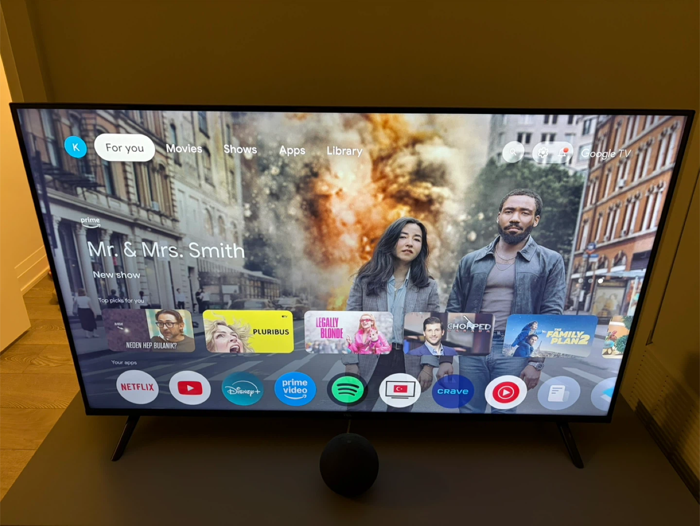 TCL 43S450G-CA 43" 4K Ultra HD Google TV - photo 2