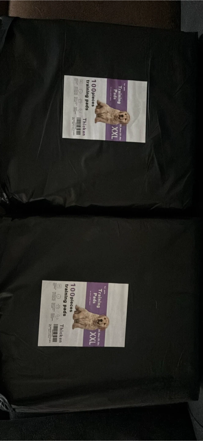 XXL Training Pads for Pets (100 Pieces)