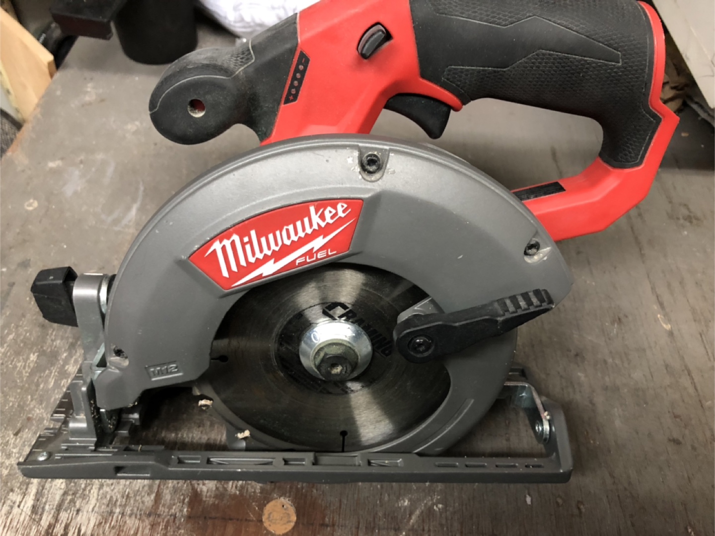 Milwaukee M 12 FUEL Circular Saw TOOL-ONLY