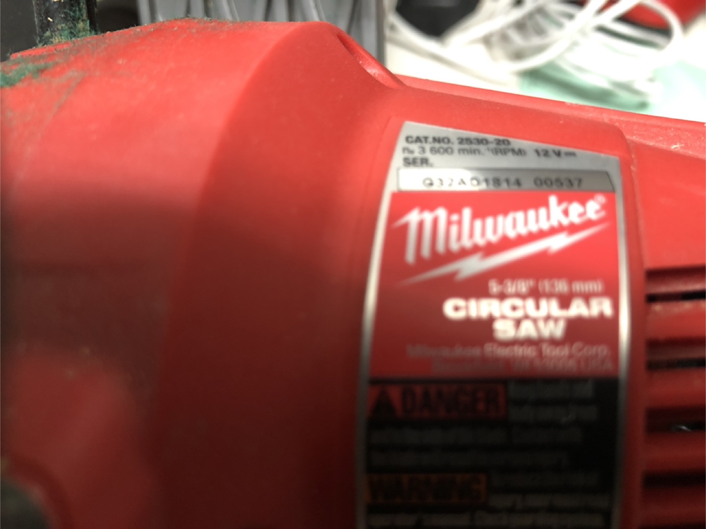 Milwaukee M 12 FUEL Circular Saw TOOL-ONLY - photo 4