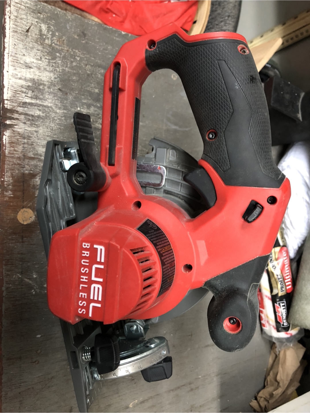 Milwaukee M 12 FUEL Circular Saw TOOL-ONLY - photo 2