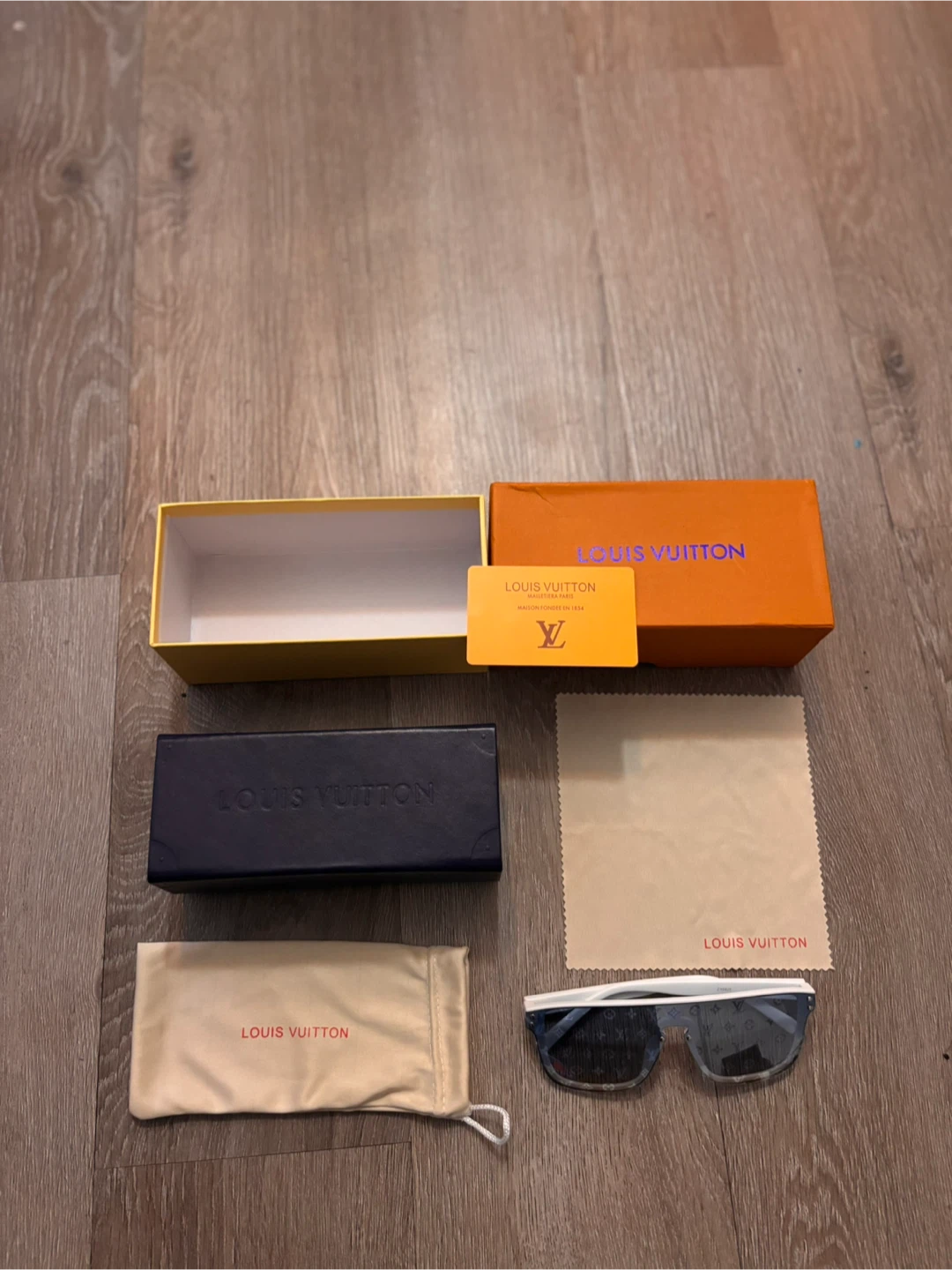 Louis Vuitton Sunglasses - White Frame