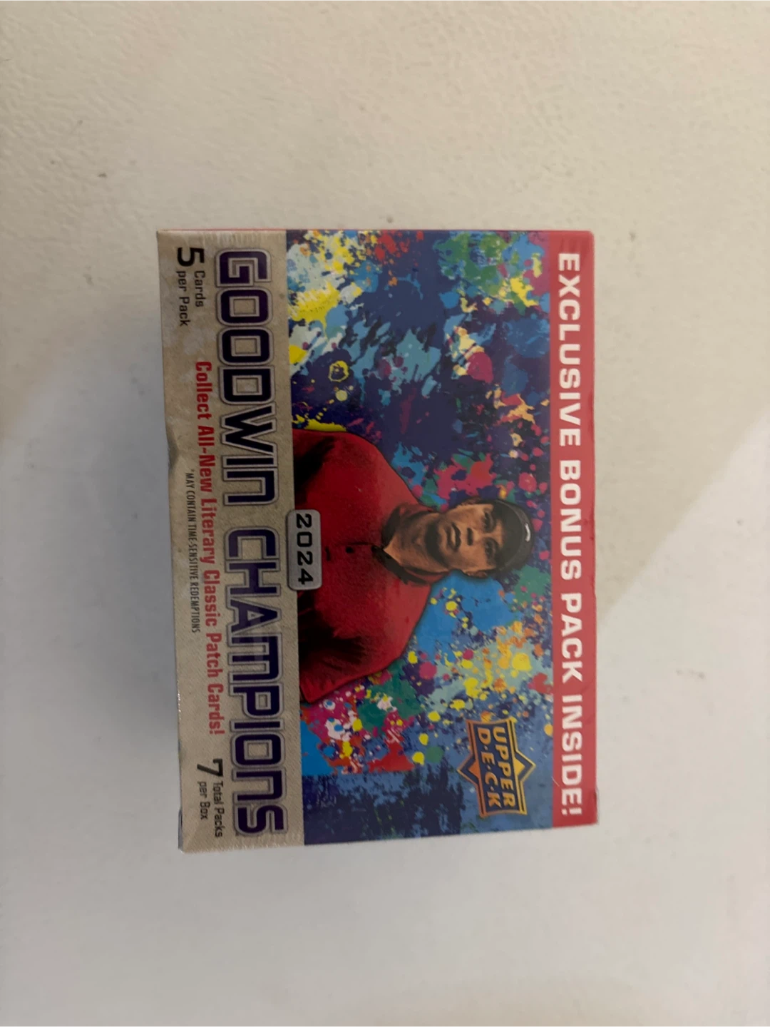 Upper Deck 2024 Goodwin Champions Trading Cards - photo 3