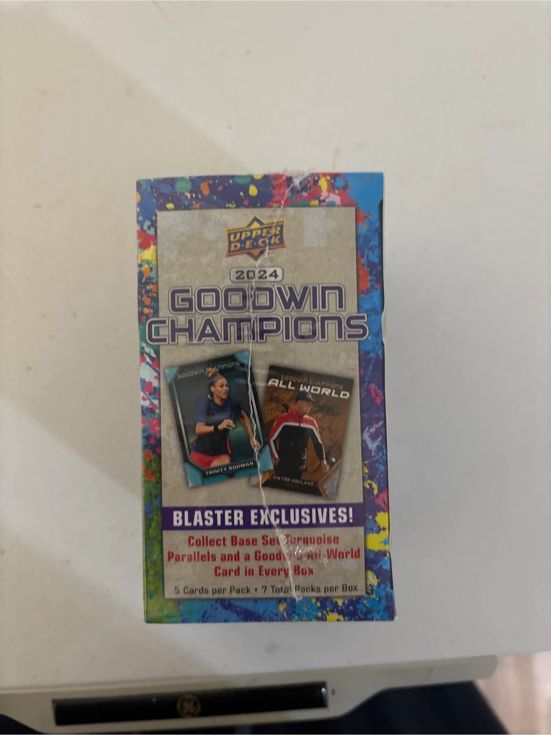 Upper Deck 2024 Goodwin Champions Trading Cards - photo 2