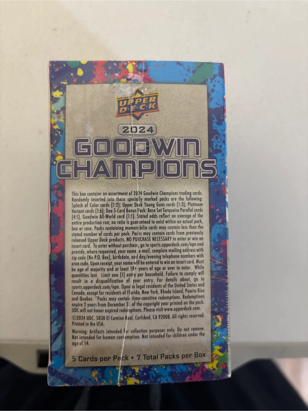 Upper Deck 2024 Goodwin Champions Trading Cards - photo 4