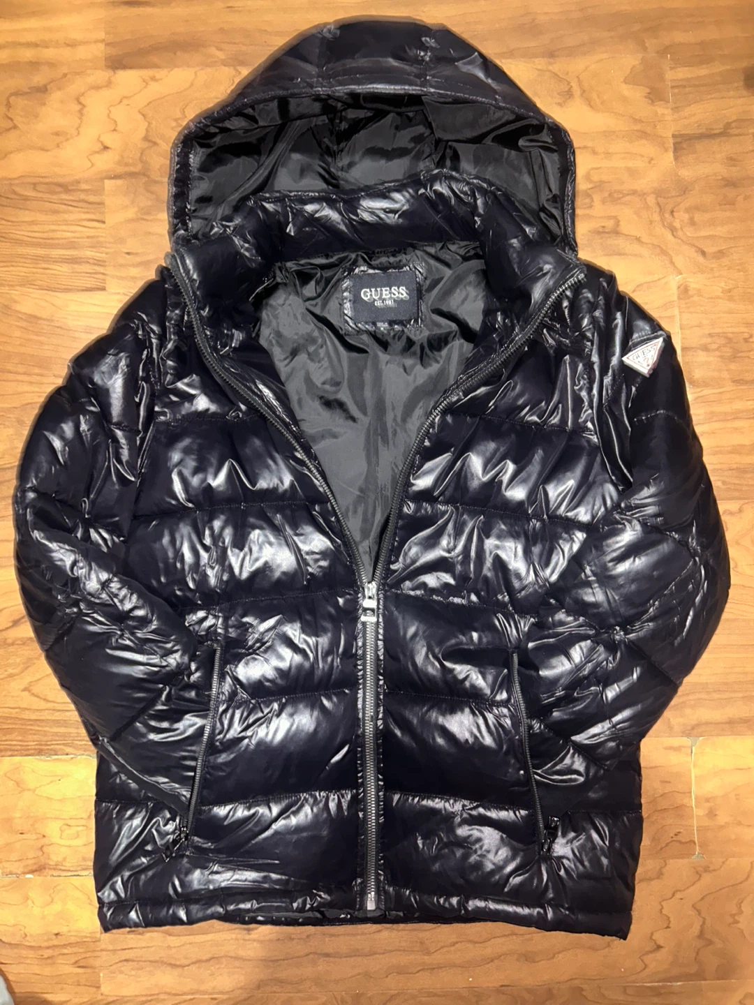 Guess Black Puffer Jacket - photo 2