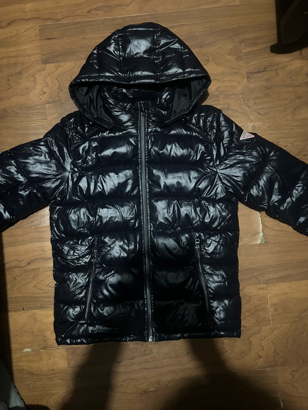 Guess Black Puffer Jacket