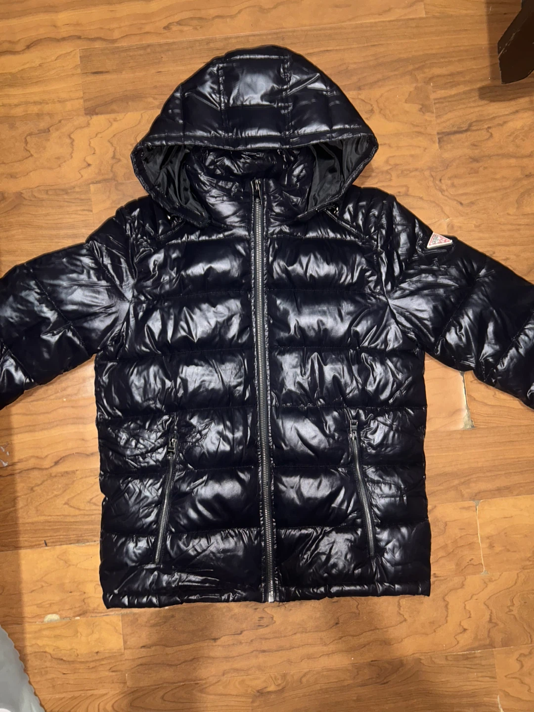 Guess Black Puffer Jacket - photo 3