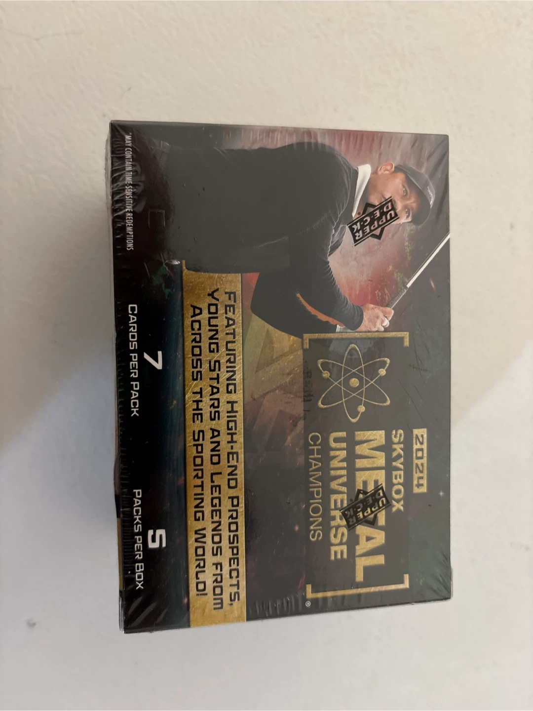 2024 Skybox Metal Universe Champions Trading Cards - photo 3