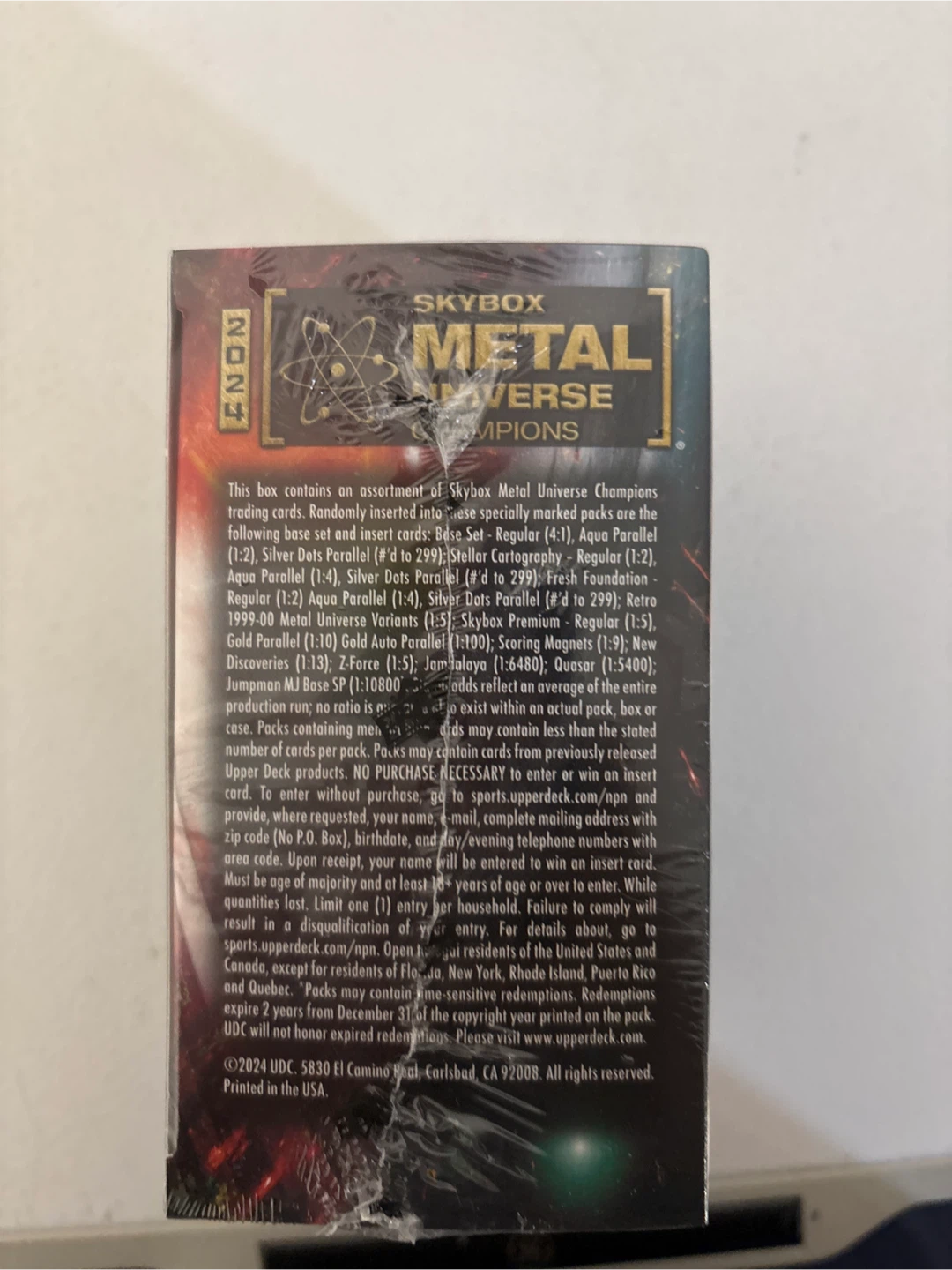 2024 Skybox Metal Universe Champions Trading Cards - photo 4