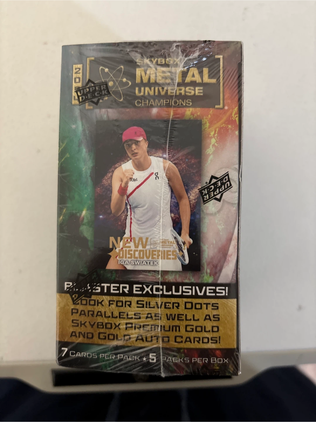 2024 Skybox Metal Universe Champions Trading Cards - photo 2