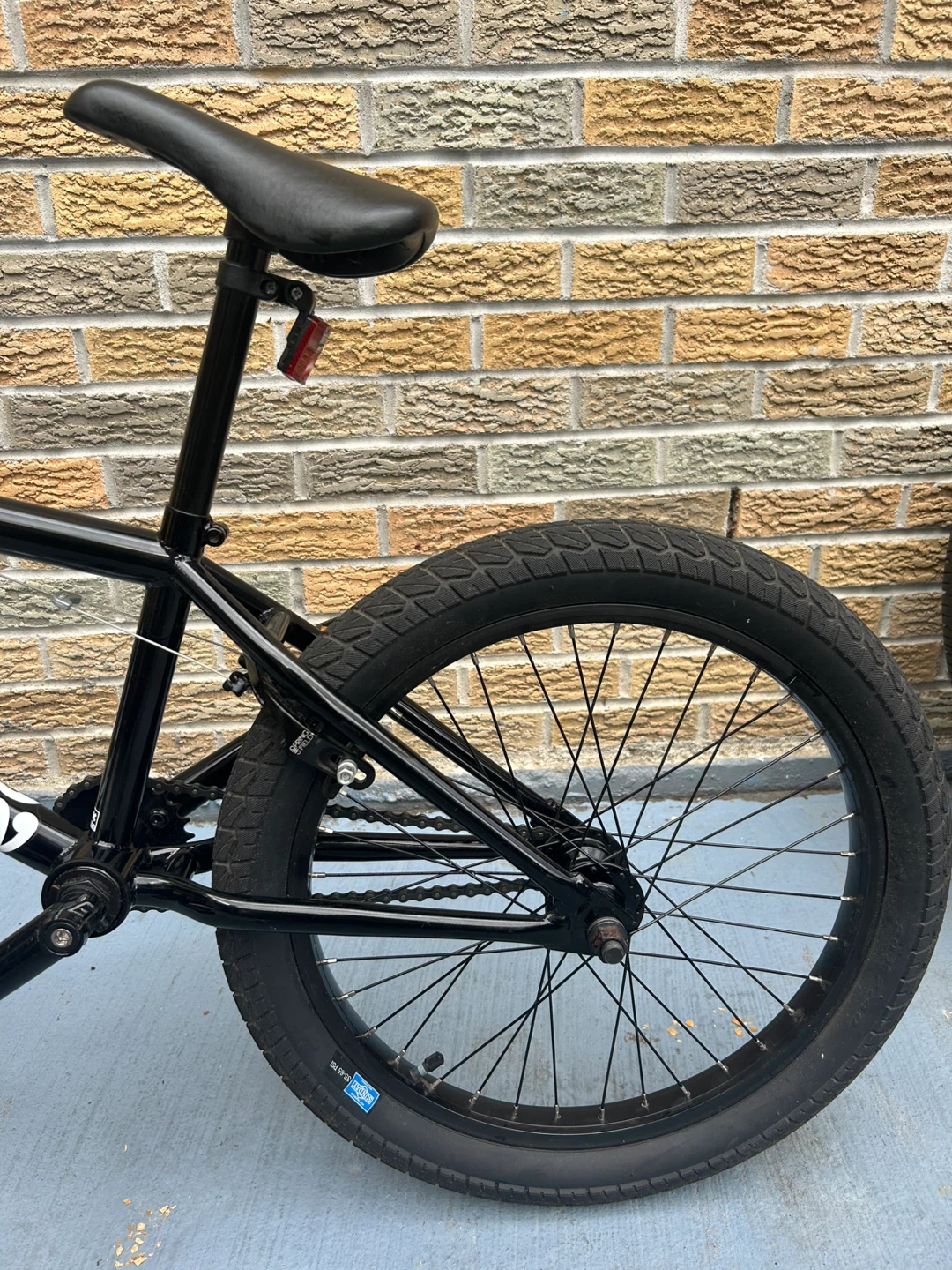 Sunday blueprint BMX Bike - Black - photo 4