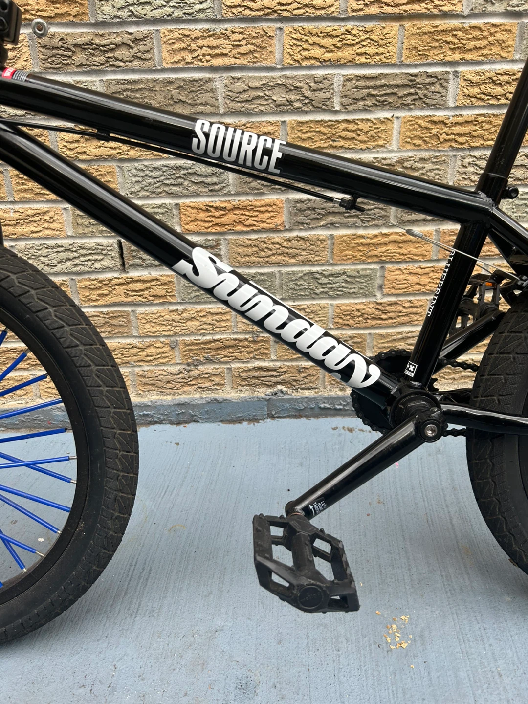 Sunday blueprint BMX Bike - Black - photo 3