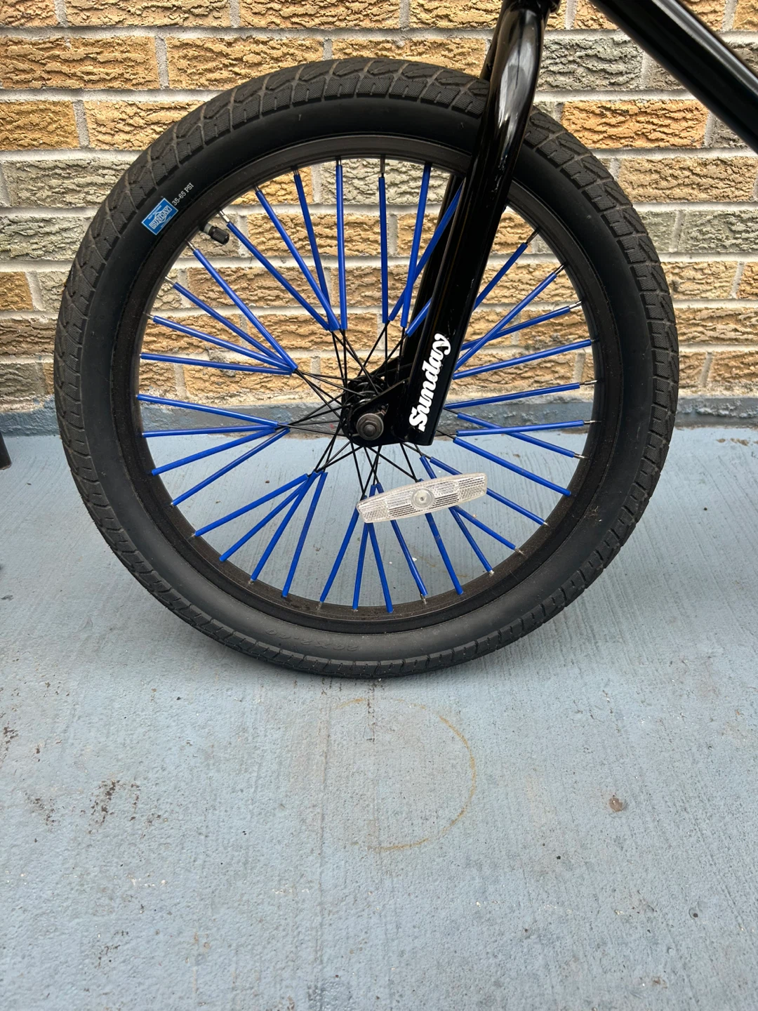 Sunday blueprint BMX Bike - Black - photo 2