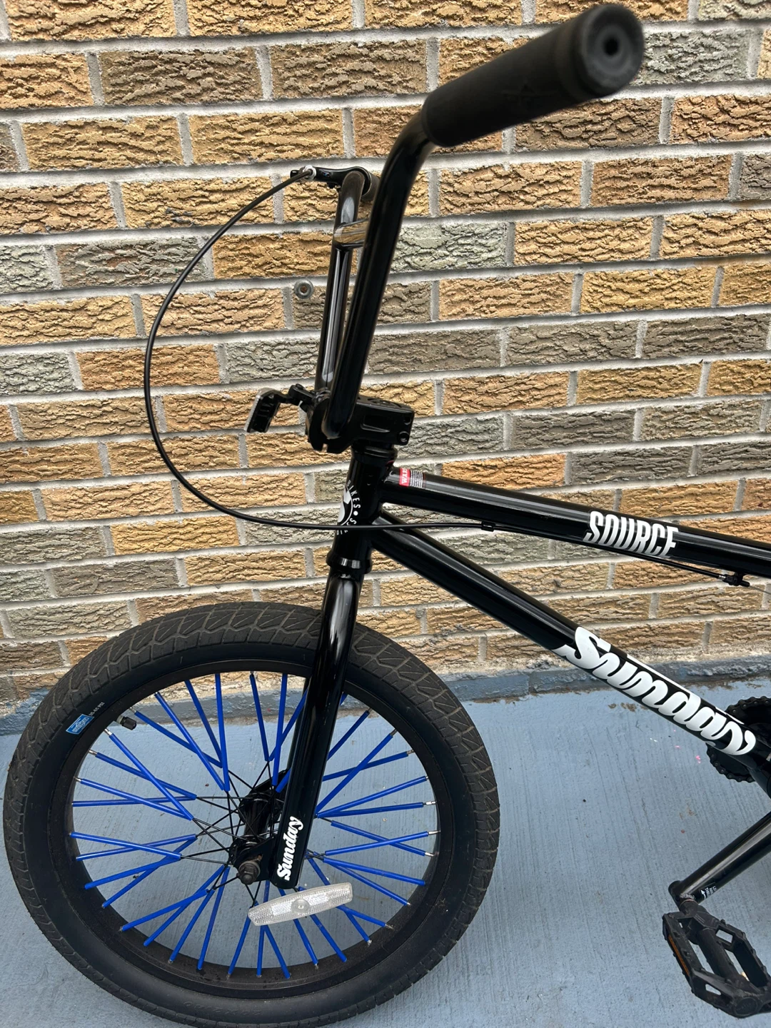 Sunday blueprint BMX Bike - Black
