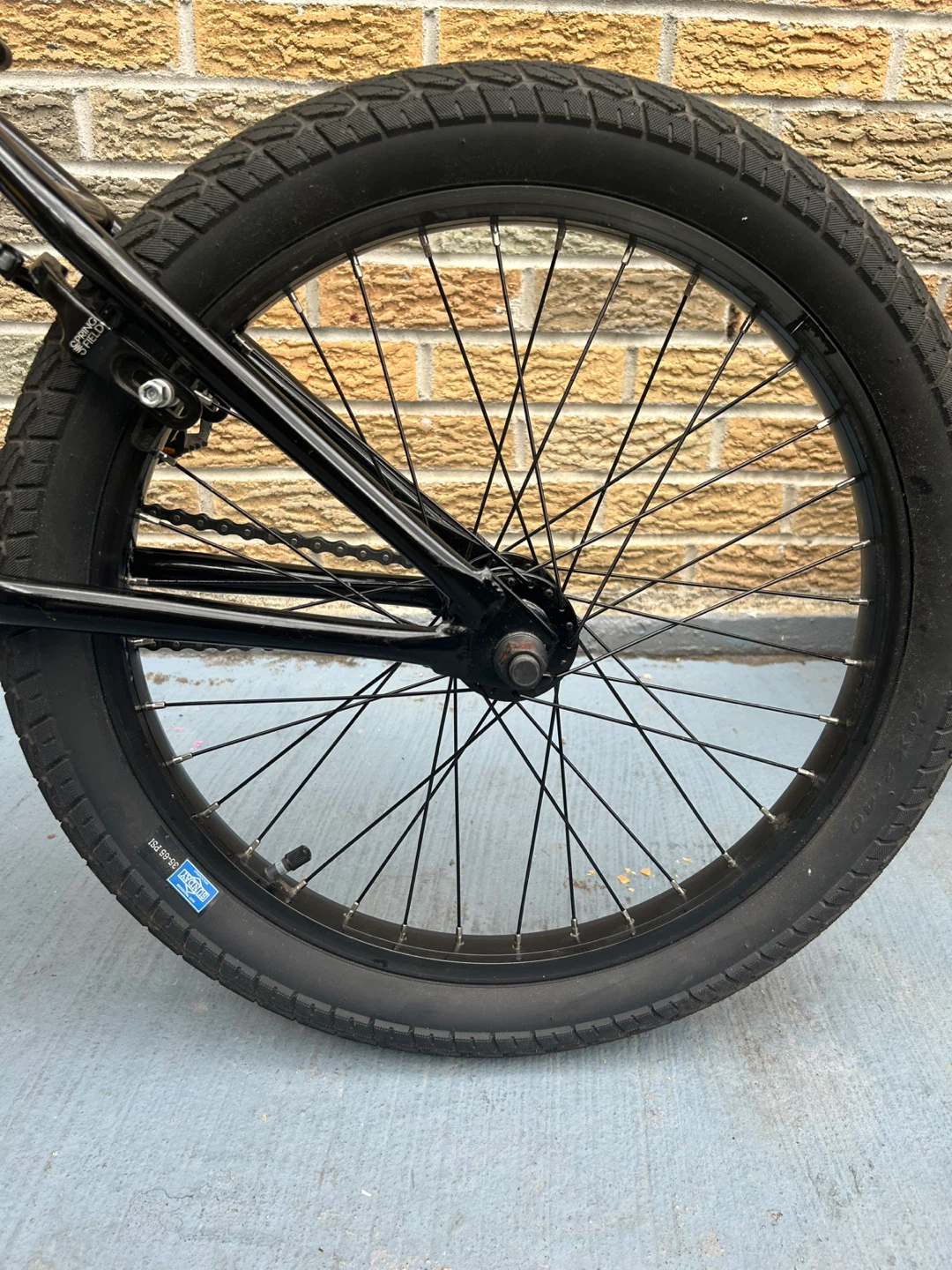 Sunday blueprint BMX Bike - Black - photo 5