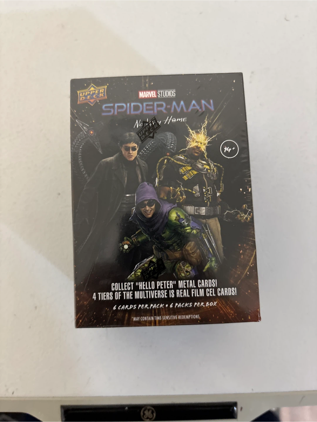 Upper Deck Marvel Spider-Man: No Way Home Blaster Box