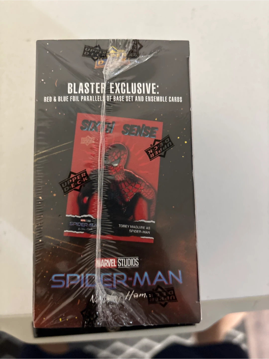 Upper Deck Marvel Spider-Man: No Way Home Blaster Box - photo 2