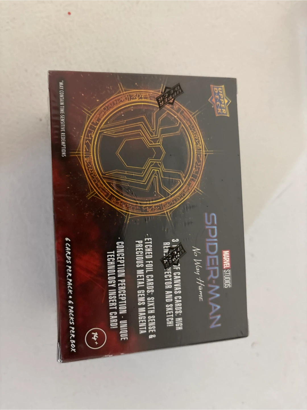 Upper Deck Marvel Spider-Man: No Way Home Blaster Box - photo 3