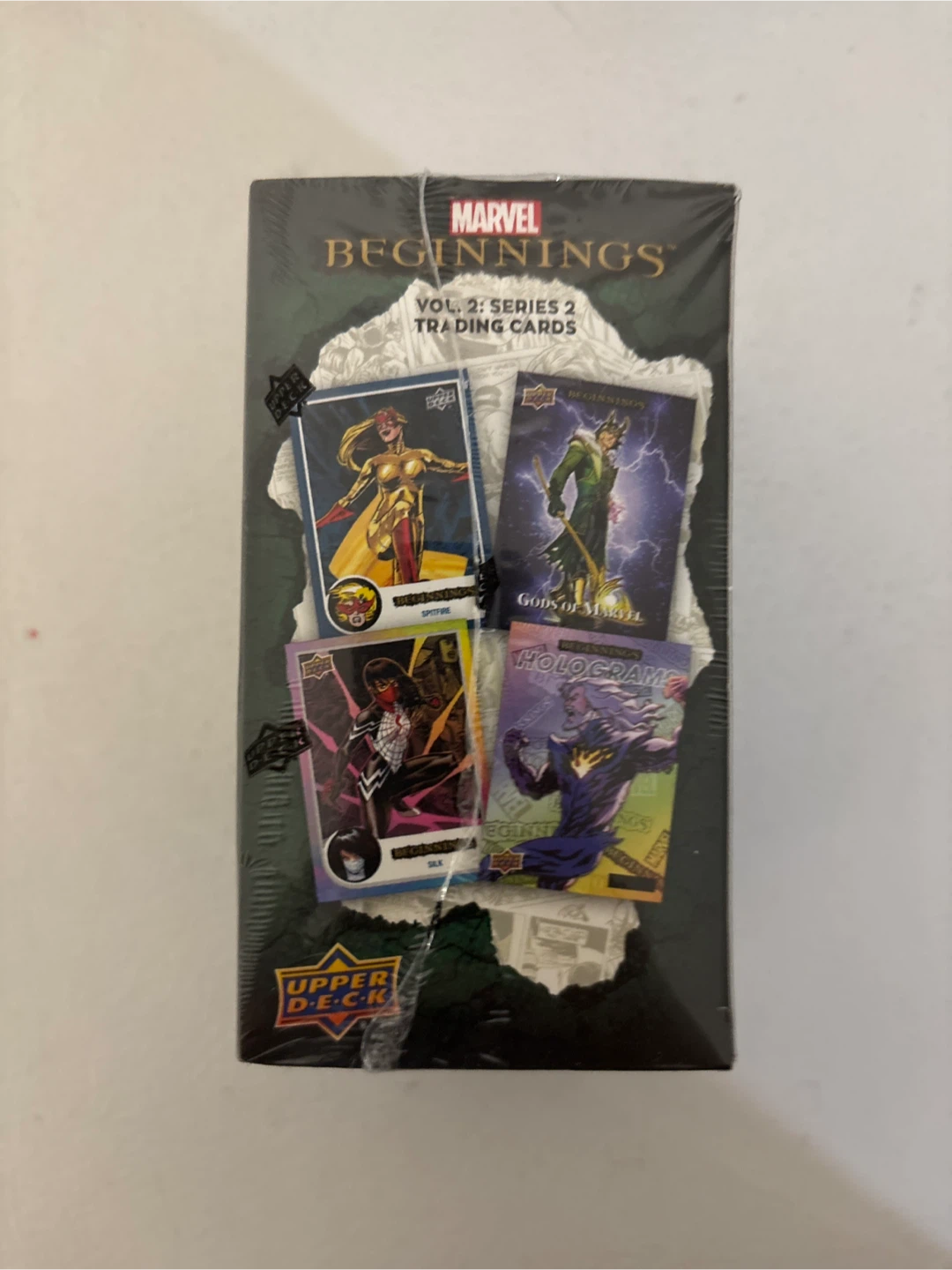New Upper Deck Marvel Beginnings Vol. 2 Trading Cards - photo 2