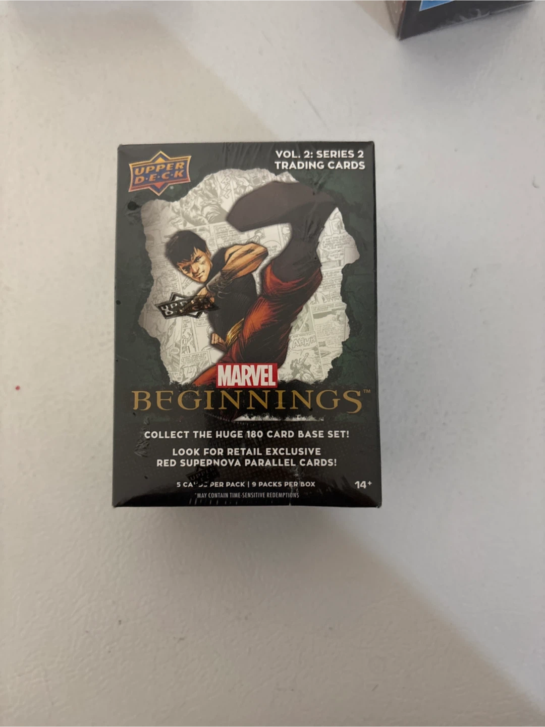 New Upper Deck Marvel Beginnings Vol. 2 Trading Cards