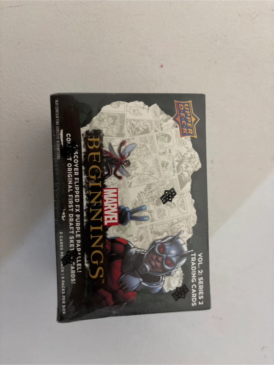 New Upper Deck Marvel Beginnings Vol. 2 Trading Cards - photo 3