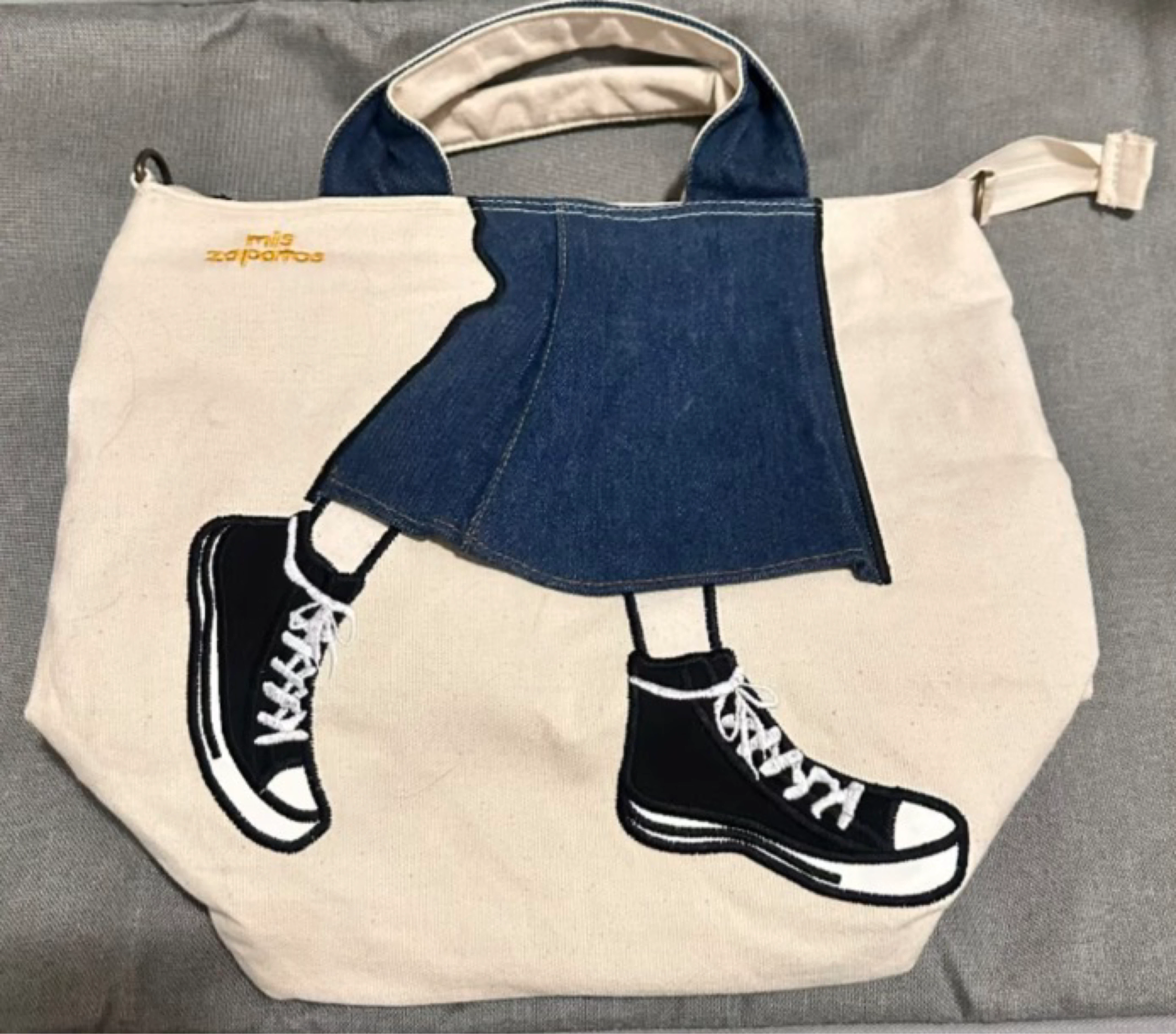 Mis Zapatos Canvas Tote Bag