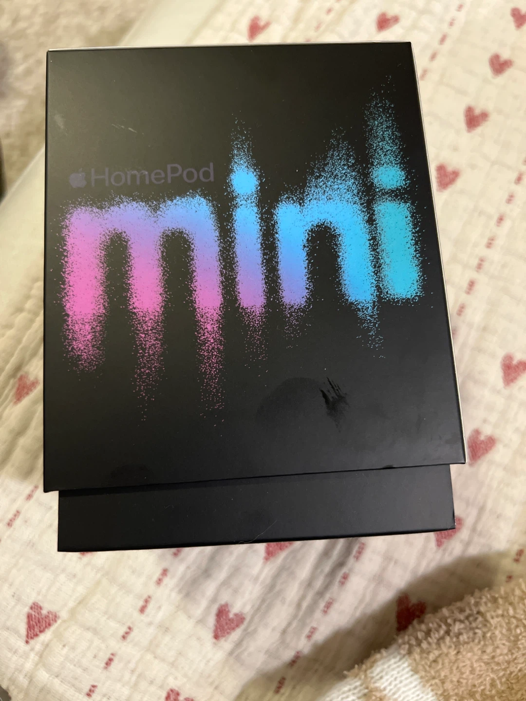 Apple HomePod mini – Opened but Never Used (black)