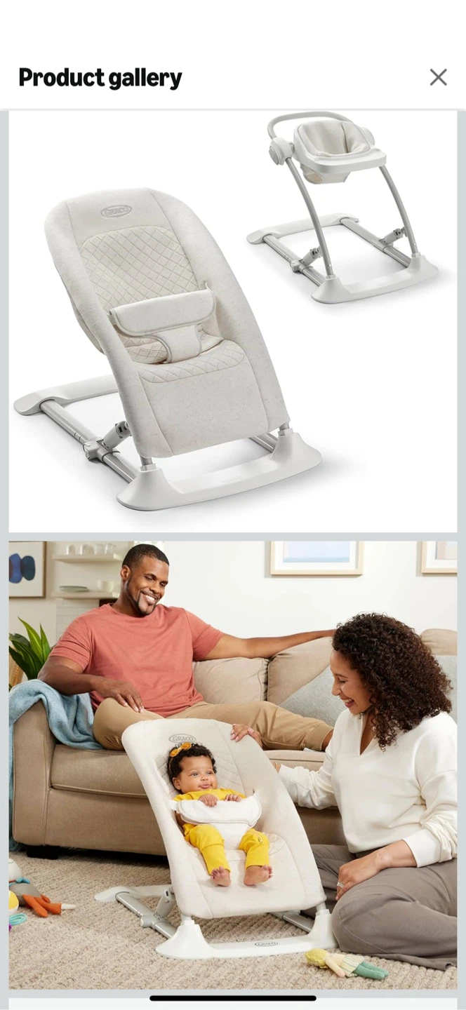 Graco JumpStart 4-in-1 Activity Bouncer (Wren) - photo 2