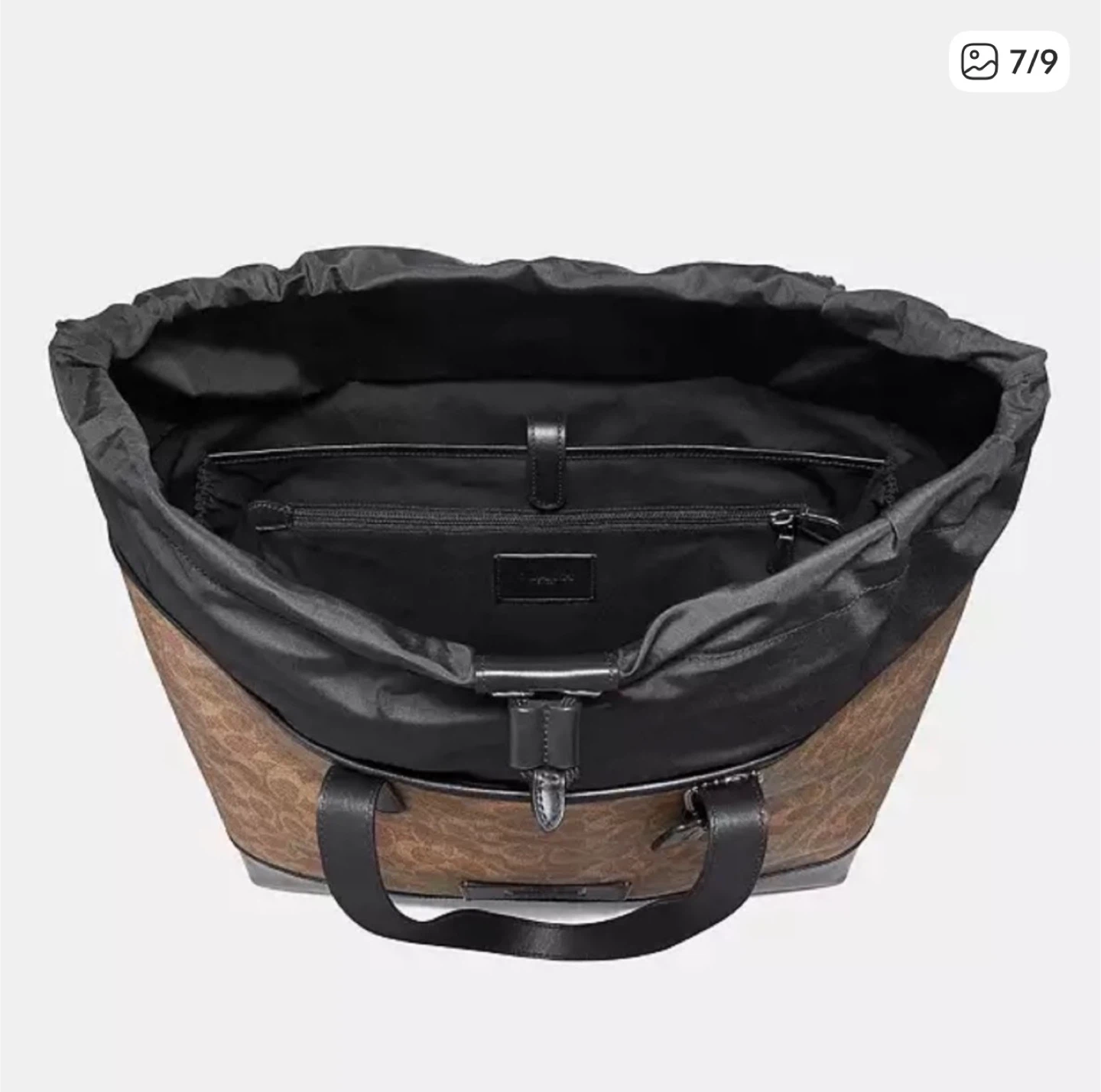 Coach Academy Travel Tote in Signature Canvas - photo 4