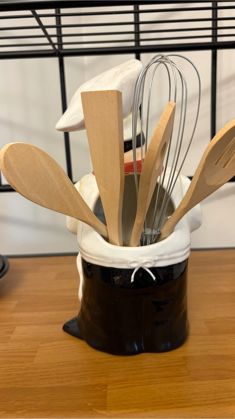 Jennifer Garant Fat Chef Utensil Holder - photo 2